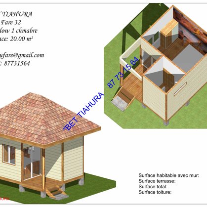 fare 32 type f2 BUNGALOW