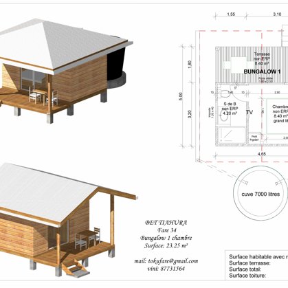 Fare 34 type F2 BUNGALOW