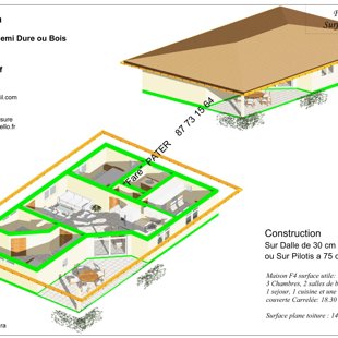 Fare 61 Type F4  110 m²