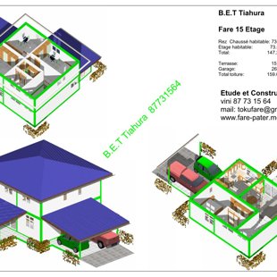 Fare 15 Rez et Etage