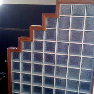 Séparation brique de verres